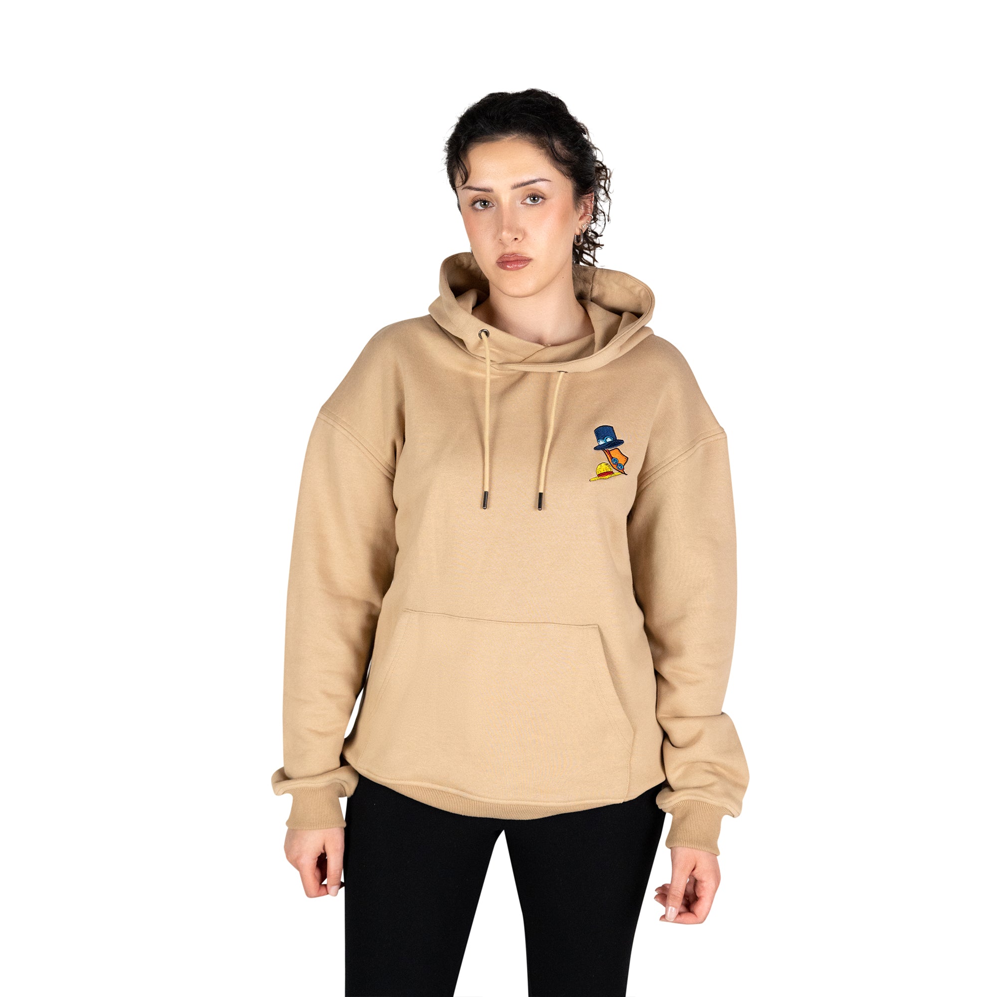 One Piece Hoodie - Beige