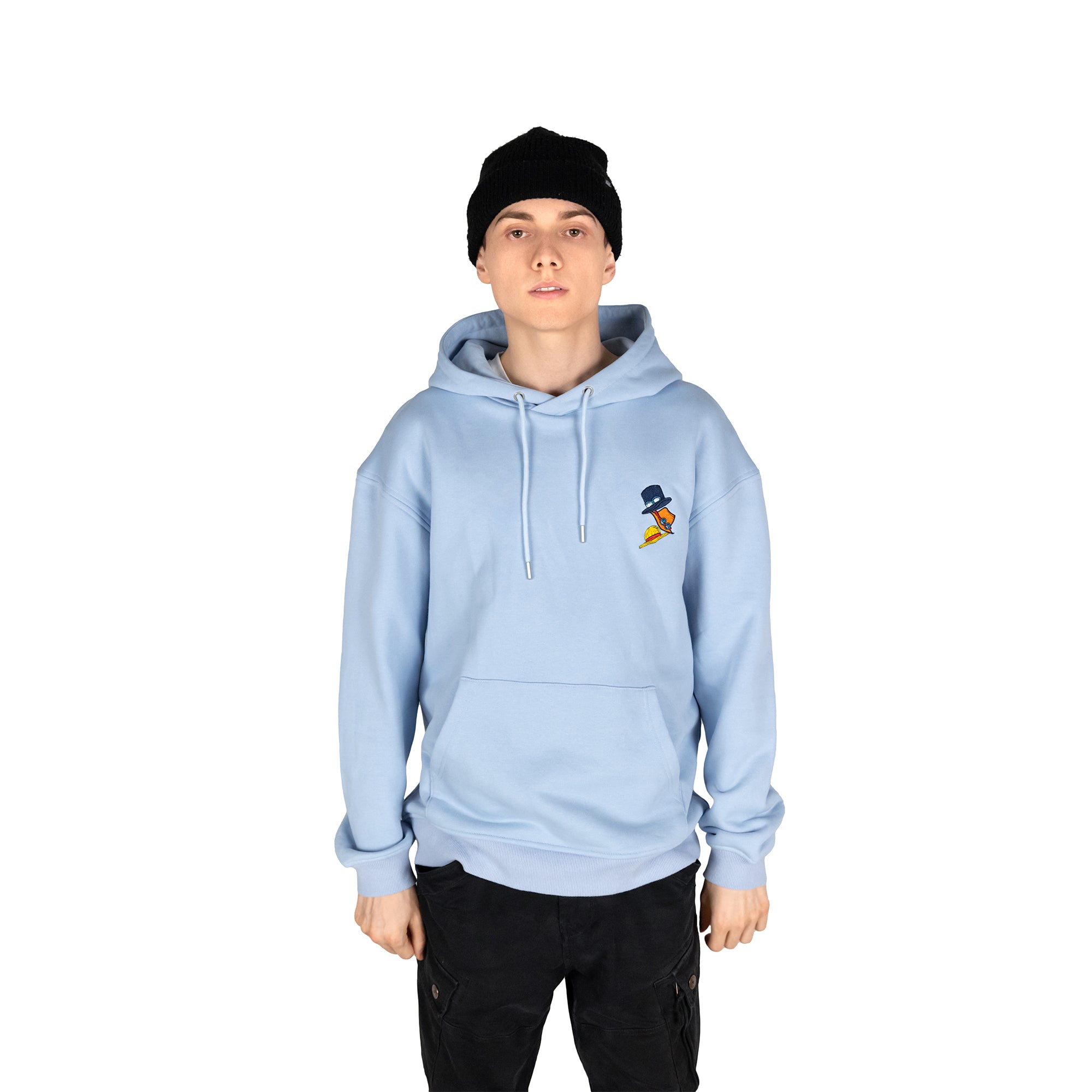 One Piece Hoodie - Blau