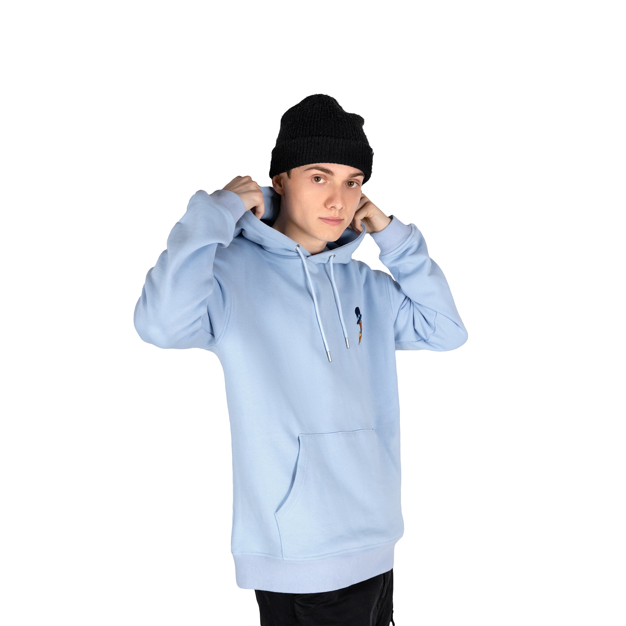 One Piece Hoodie - Blau